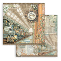 
              STAMPERIA - Scrapbooking Printed Pad for Art and Craft 10 sheets cm 30,5x30,5 (12"x12") - Gardens of Time
            