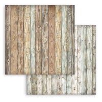 STAMPERIA - 12”x12” (30.5x30.5 cm) Paper Pad 10 double sided printed Backgrounds sheets - Symphony