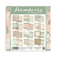 
              STAMPERIA - House of Roses - Scrapbooking Pad 10 Sheets 305x305mm
            