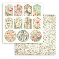 
              STAMPERIA - House of Roses - Scrapbooking Small Pad 10 Sheets 203x203mm
            