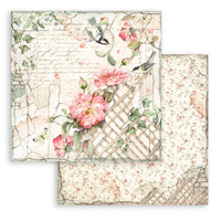 
              STAMPERIA - House of Roses - Scrapbooking Small Pad 10 Sheets 203x203mm
            