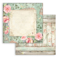 
              STAMPERIA - House of Roses - Scrapbooking Small Pad 10 Sheets 203x203mm
            