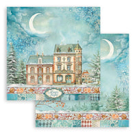 STAMPERIA -8”x8” (20.3x20.3 cm) Paper Pad 10 double sided printed sheets - The Nutcracker