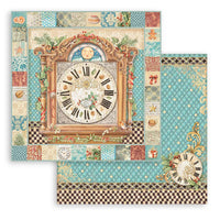 STAMPERIA -8”x8” (20.3x20.3 cm) Paper Pad 10 double sided printed sheets - The Nutcracker