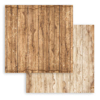STAMPERIA - 8”x8” (20.3x20.3 cm) Paper Pad 10 double sided printed Backgrounds sheets - Silent Night