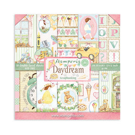 STAMPERIA - Daydream - Scrapbooking pad  - 203x203mm