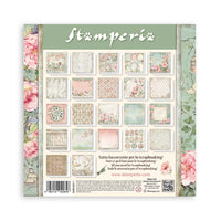 
              STAMPERIA - House of Roses - Scrapbooking Pad 22 Sheets 203x203mm
            