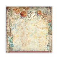 
              STAMPERIA - Scrapbooking Printed Pad for Art and Craft 22 sheets cm 20,3X20,3 (8"X8") Single Face Gardens of Tim
            