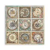 
              STAMPERIA - Scrapbooking Printed Pad for Art and Craft 22 sheets cm 20,3X20,3 (8"X8") Single Face Gardens of Tim
            