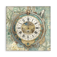 
              STAMPERIA - Scrapbooking Printed Pad for Art and Craft 22 sheets cm 20,3X20,3 (8"X8") Single Face Gardens of Tim
            