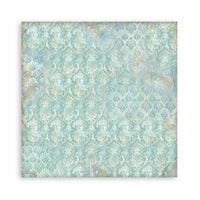 STAMPERIA - 8”x8” (20.3x20.3 cm) Paper Pad 22 single sided paper sheets - Symphony