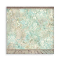 STAMPERIA - 8”x8” (20.3x20.3 cm) Paper Pad 22 single sided paper sheets - Symphony