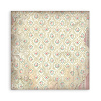STAMPERIA - 8”x8” (20.3x20.3 cm) Paper Pad 22 single sided paper sheets - Symphony