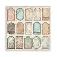 STAMPERIA - 12”x12” (30.5x30.5 cm) Paper Pad 22 single sided paper sheets - Symphony