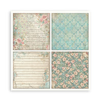 STAMPERIA - 12”x12” (30.5x30.5 cm) Paper Pad 22 single sided paper sheets - Symphony