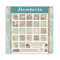 STAMPERIA - 12”x12” (30.5x30.5 cm) Paper Pad 22 single sided paper sheets - Symphony