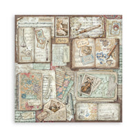 STAMPERIA - 12”x12” (30.5x30.5 cm) Paper Pad 22 single sided paper sheets - Symphony