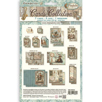 STAMPERIA - Printed Art Cards Collection - Symphony