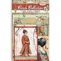 STAMPERIA - Printed Art Cards Collection - Oriental Garden