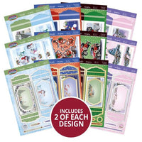 
              Hunkydory - Concept Card Kit - Festive Diorama
            