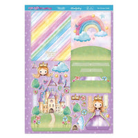 
              Hunkydory - POP-UP STEPPER CARD : THE PRINCESS CASTLE
            