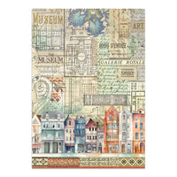 
              STAMPERIA - Art of Travelling - Junk Journal Stickers Backgrounds Cut-Outs (SBJK18)
            