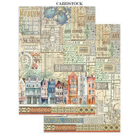 
              STAMPERIA - Art of Travelling - Junk Journal Stickers Backgrounds Cut-Outs (SBJK18)
            