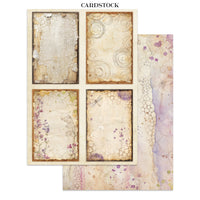 STAMPERIA - Printed Art Junk journal: stickers, cut-outs, backgrounds for Art and Craft - All Around
