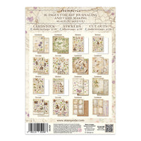 STAMPERIA - Printed Art Junk journal: stickers, cut-outs, backgrounds for Art and Craft - All Around