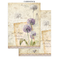 STAMPERIA - Printed Art Junk journal: stickers, cut-outs, backgrounds for Art and Craft - All Around