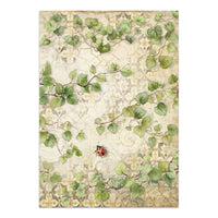 STAMPERIA - Printed Art Junk journal: stickers, cut-outs, backgrounds for Art and Craft - All Around