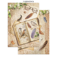 STAMPERIA - Printed Art Junk journal: stickers, cut-outs, backgrounds for Art and Craft - All Around