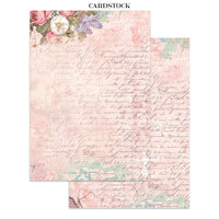 STAMPERIA - Printed Art Junk journal: stickers, cut-outs, backgrounds for Art and Craft - Wonderland