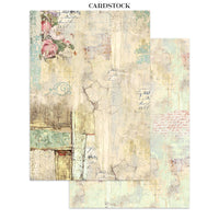 STAMPERIA - Printed Art Junk journal: stickers, cut-outs, backgrounds for Art and Craft - Wonderland