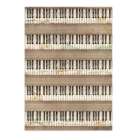 STAMPERIA - Printed Art Junk journal: stickers, cut-outs, backgrounds for Art and Craft - Symphony