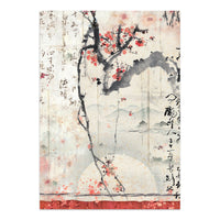 STAMPERIA - Printed Art Junk journal: stickers, cut-outs, backgrounds for Art and Craft - Oriental Garden