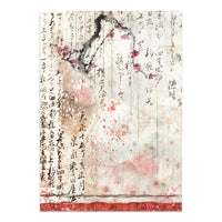STAMPERIA - Printed Art Junk journal: stickers, cut-outs, backgrounds for Art and Craft - Oriental Garden