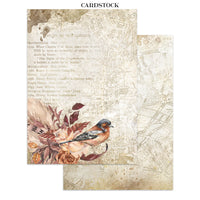 STAMPERIA - Printed Art Junk journal: stickers, cut-outs, backgrounds for Art and Craft - Our Way