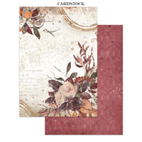 STAMPERIA - Printed Art Junk journal: stickers, cut-outs, backgrounds for Art and Craft - Our Way