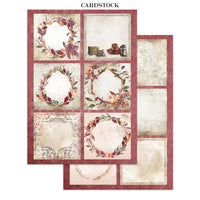 STAMPERIA - Printed Art Junk journal: stickers, cut-outs, backgrounds for Art and Craft - Our Way