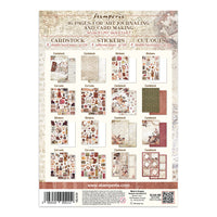 STAMPERIA - Printed Art Junk journal: stickers, cut-outs, backgrounds for Art and Craft - Our Way