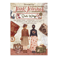 STAMPERIA - Printed Art Junk journal: stickers, cut-outs, backgrounds for Art and Craft - Our Way