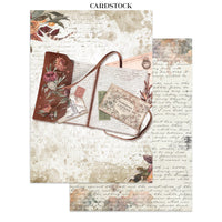 STAMPERIA - Printed Art Junk journal: stickers, cut-outs, backgrounds for Art and Craft - Our Way