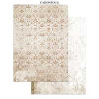 STAMPERIA - Printed Art Junk journal: stickers, cut-outs, backgrounds for Art and Craft - Our Way