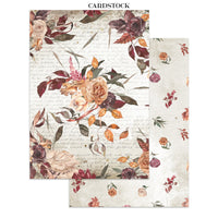 STAMPERIA - Printed Art Junk journal: stickers, cut-outs, backgrounds for Art and Craft - Our Way