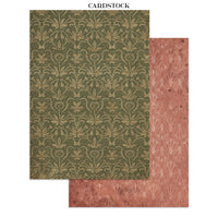 STAMPERIA - Printed Art Junk journal: stickers, cut-outs, backgrounds for Art and Craft - Our Way