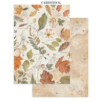 STAMPERIA - Printed Art Junk journal: stickers, cut-outs, backgrounds for Art and Craft - Flowers and Poems