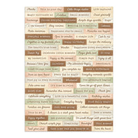 STAMPERIA - Printed Art Junk journal: stickers, cut-outs, backgrounds for Art and Craft - Cozy Family