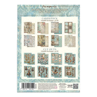 STAMPERIA - Printed Art Junk Journal Focus Points for Art and Craft A5 - Symphony