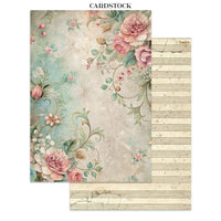 STAMPERIA - Printed Art Junk Journal Focus Points for Art and Craft A5 - Symphony